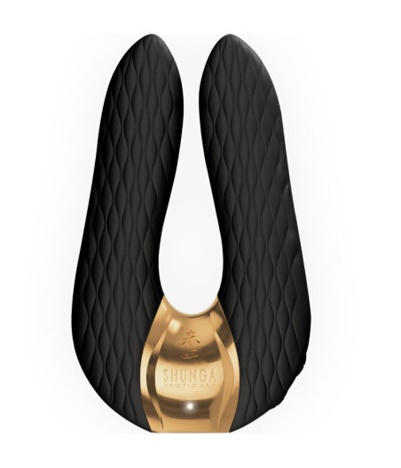 SHUNGA - AIKO INTIMATE MASSAGER BLACK