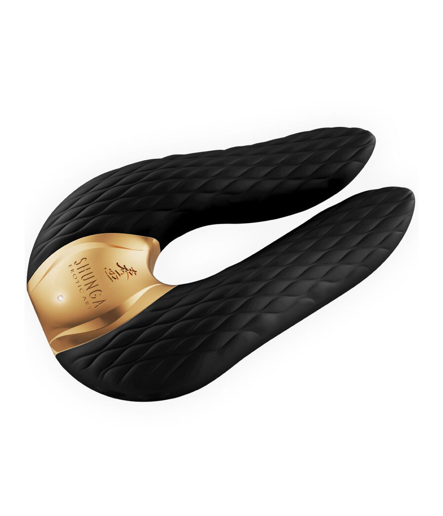 SHUNGA - AIKO INTIMATE MASSAGER BLACK