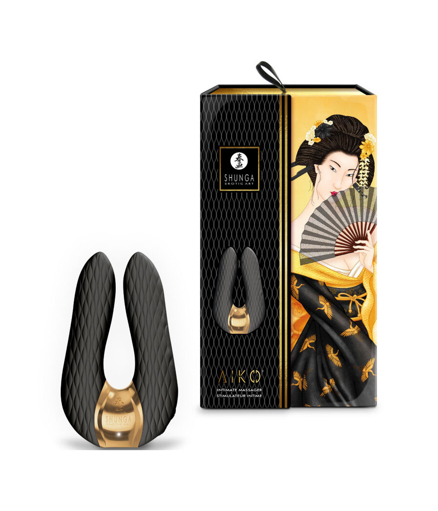 SHUNGA - AIKO INTIMMASSAGER SCHWARZ