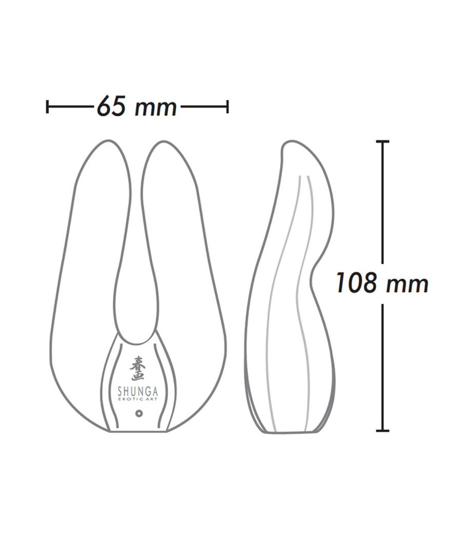SHUNGA - AIKO INTIMMASSAGER SCHWARZ