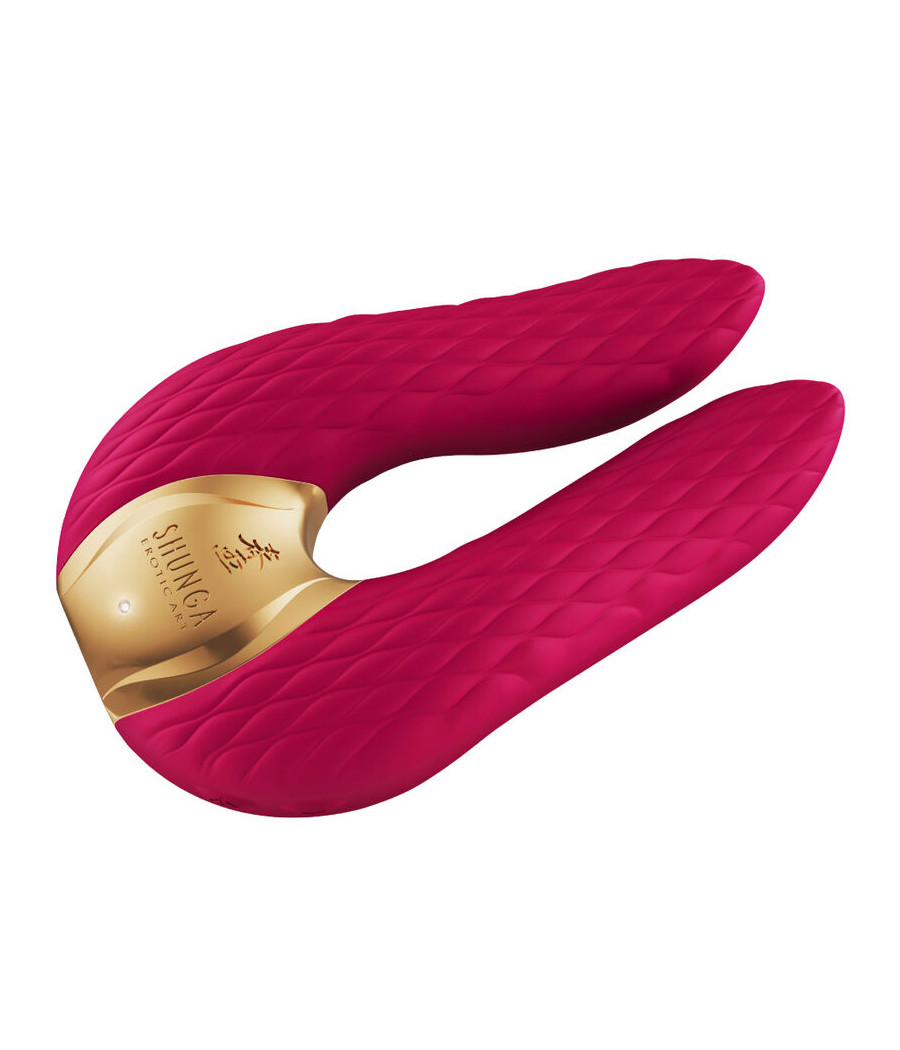 SHUNGA - AIKO INTIMATE MASSAGER FUCHSIA