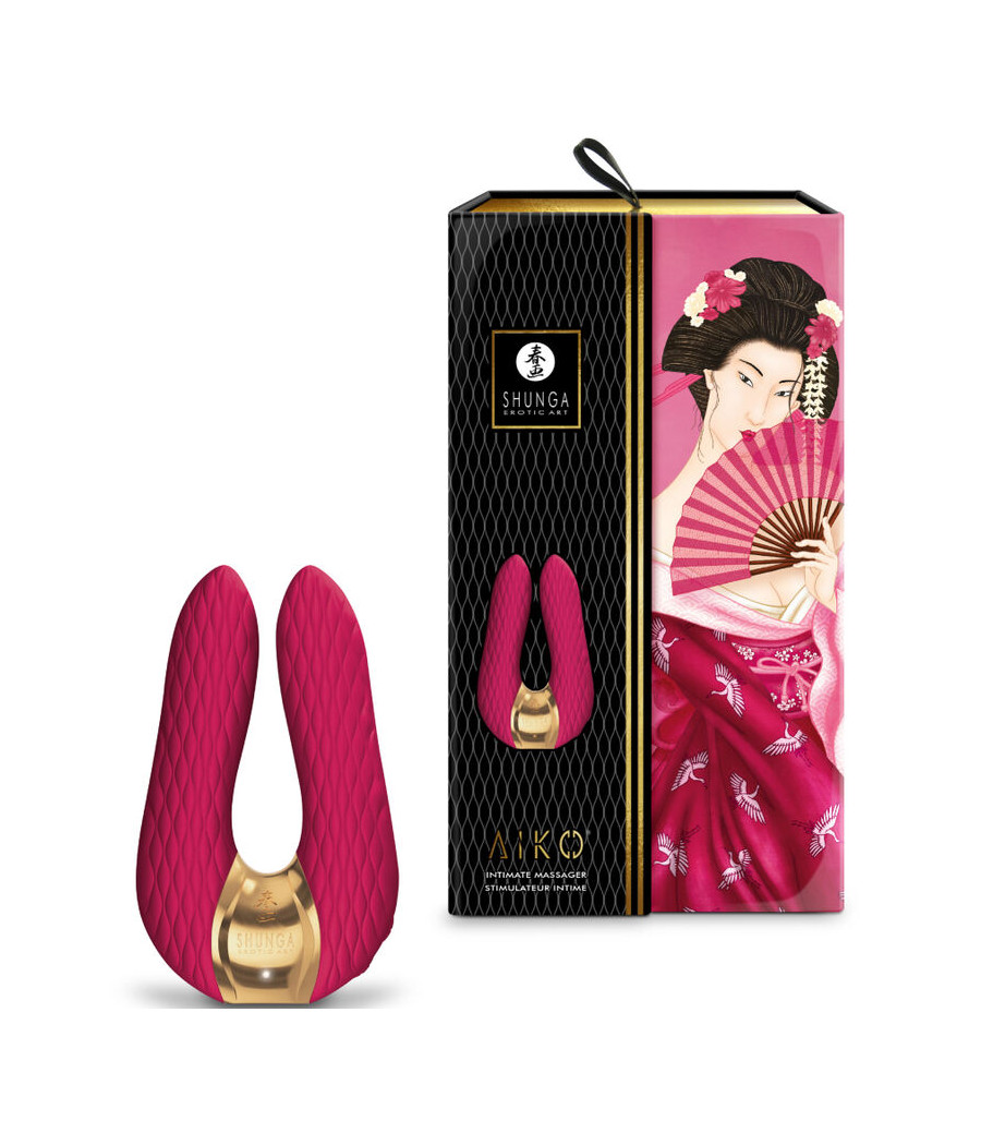 SHUNGA - AIKO INTIMATE MASSAGER FUCHSIA