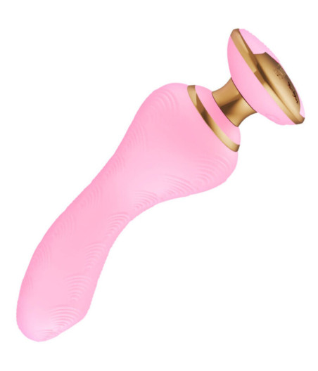 SHUNGA - MASSAGGIATORE INTIMO SANYA ROSA
