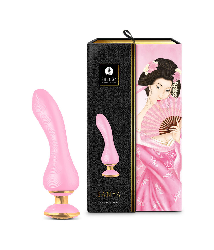 SHUNGA - SANYA MASAJEADOR INTIMO ROSA