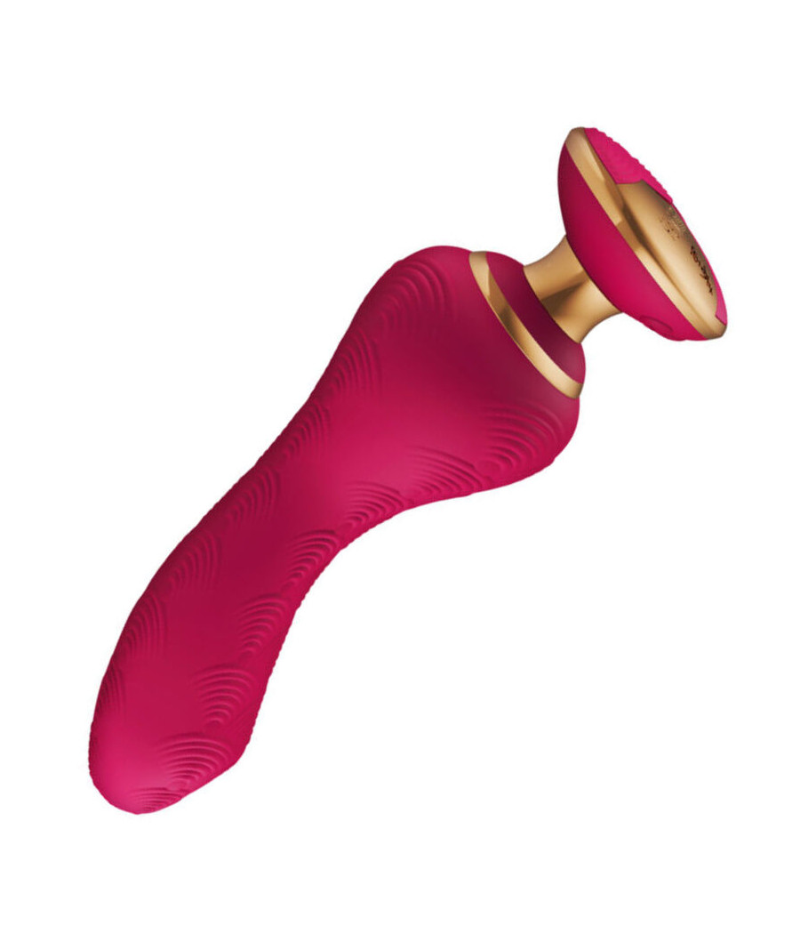 SHUNGA - MASSAGGIATORE INTIMO SANYA FUCSIA