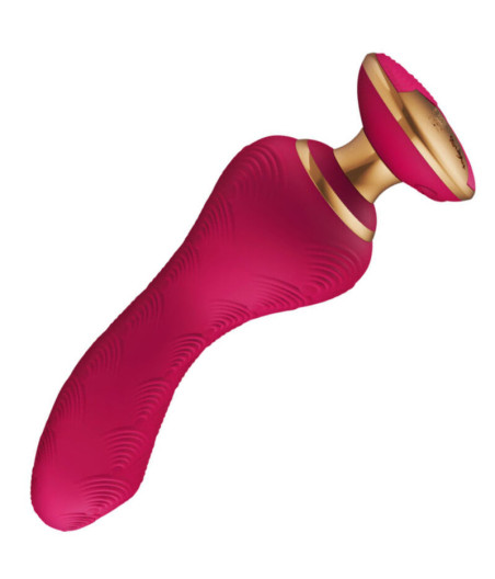 SHUNGA - SANYA MASSAGER ÍNTIMO FÚCSIA