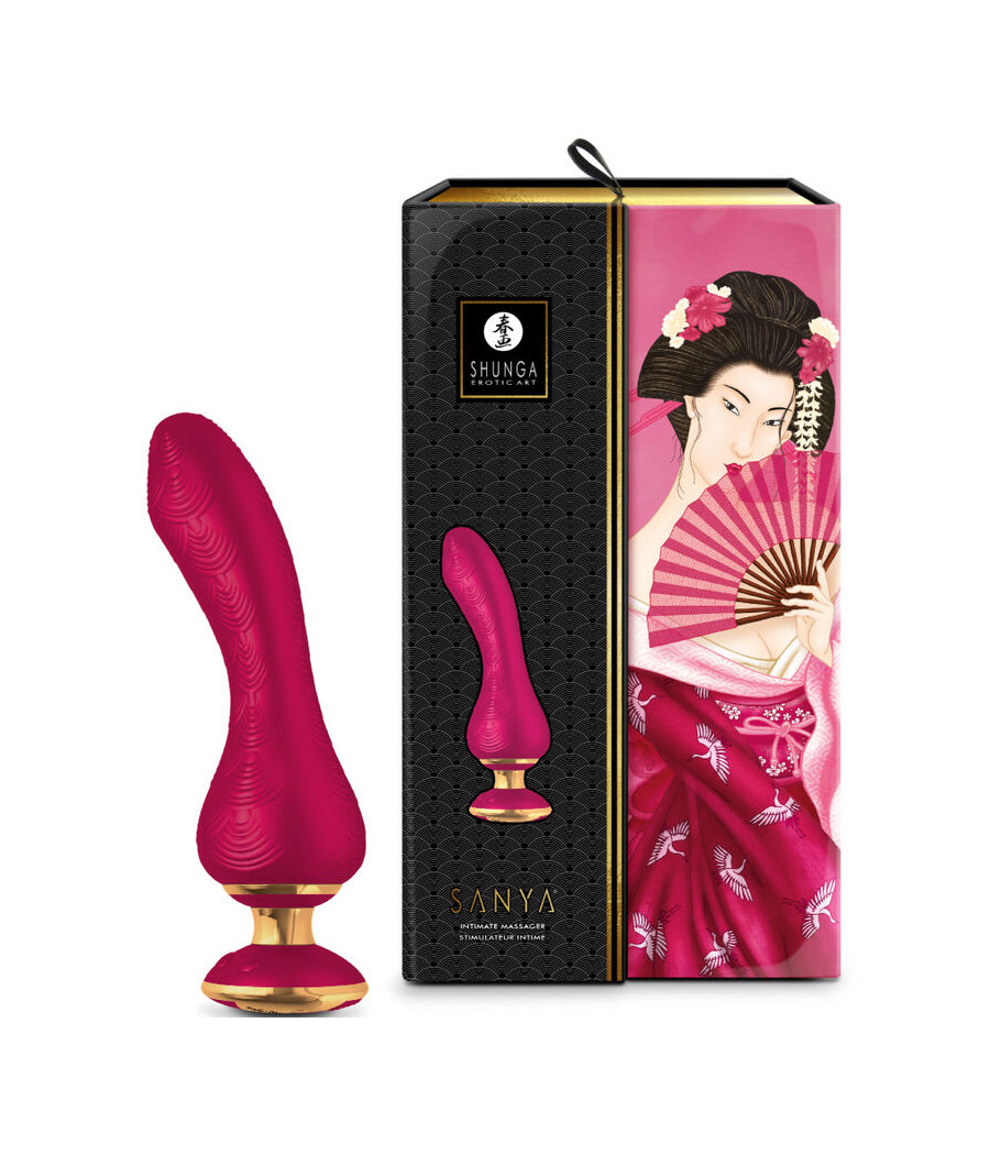 SHUNGA - MASSEUR INTIME SANYA FUCHSIA