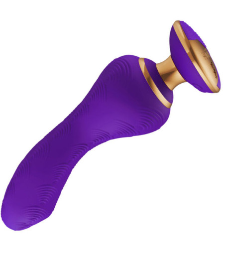SHUNGA - MASSAGGIATORE INTIMO SANYA VIOLA