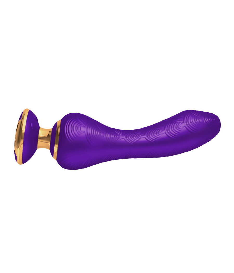 SHUNGA - MASSAGGIATORE INTIMO SANYA VIOLA