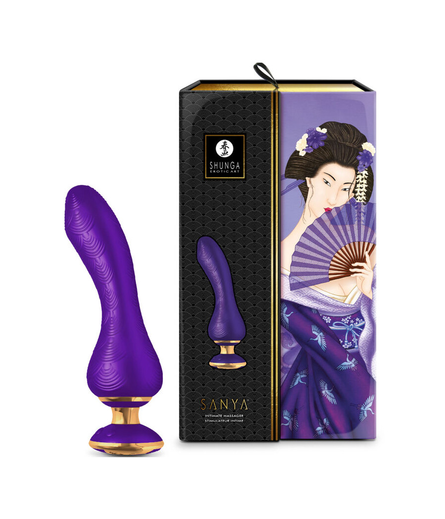 SHUNGA - SANYA INTIMATE MASSAGER VIOLET