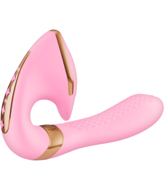 SHUNGA - SOYO MASAJEADOR ÍNTIMO ROSA