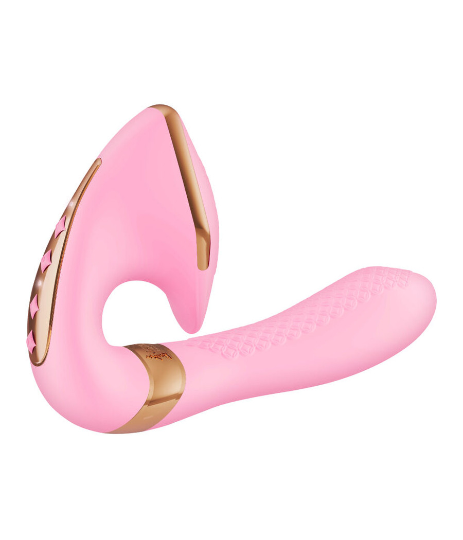 SHUNGA - SOYO MASAJEADOR ÍNTIMO ROSA