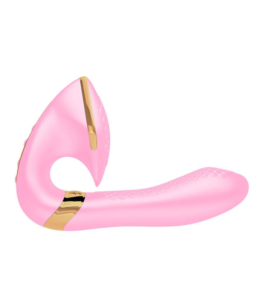 SHUNGA - SOYO MASAJEADOR ÍNTIMO ROSA
