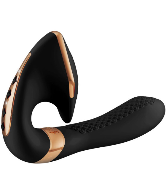 SHUNGA - SOYO INTIM MASSAGER SCHWARZ