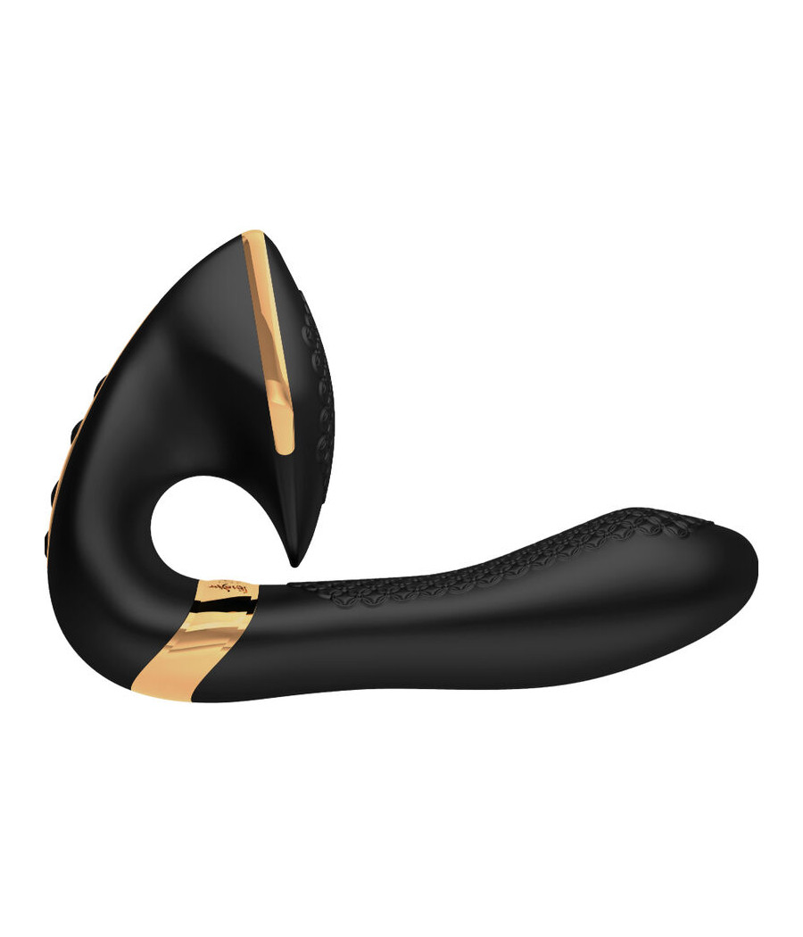 SHUNGA - SOYO INTIMATE MASSAGER BLACK