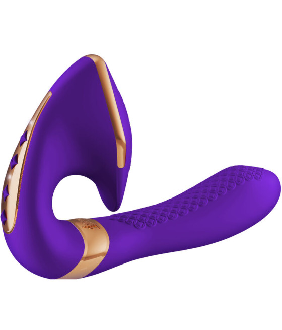 SHUNGA - SOYO MASAJEADOR ÍNTIMO VIOLETA