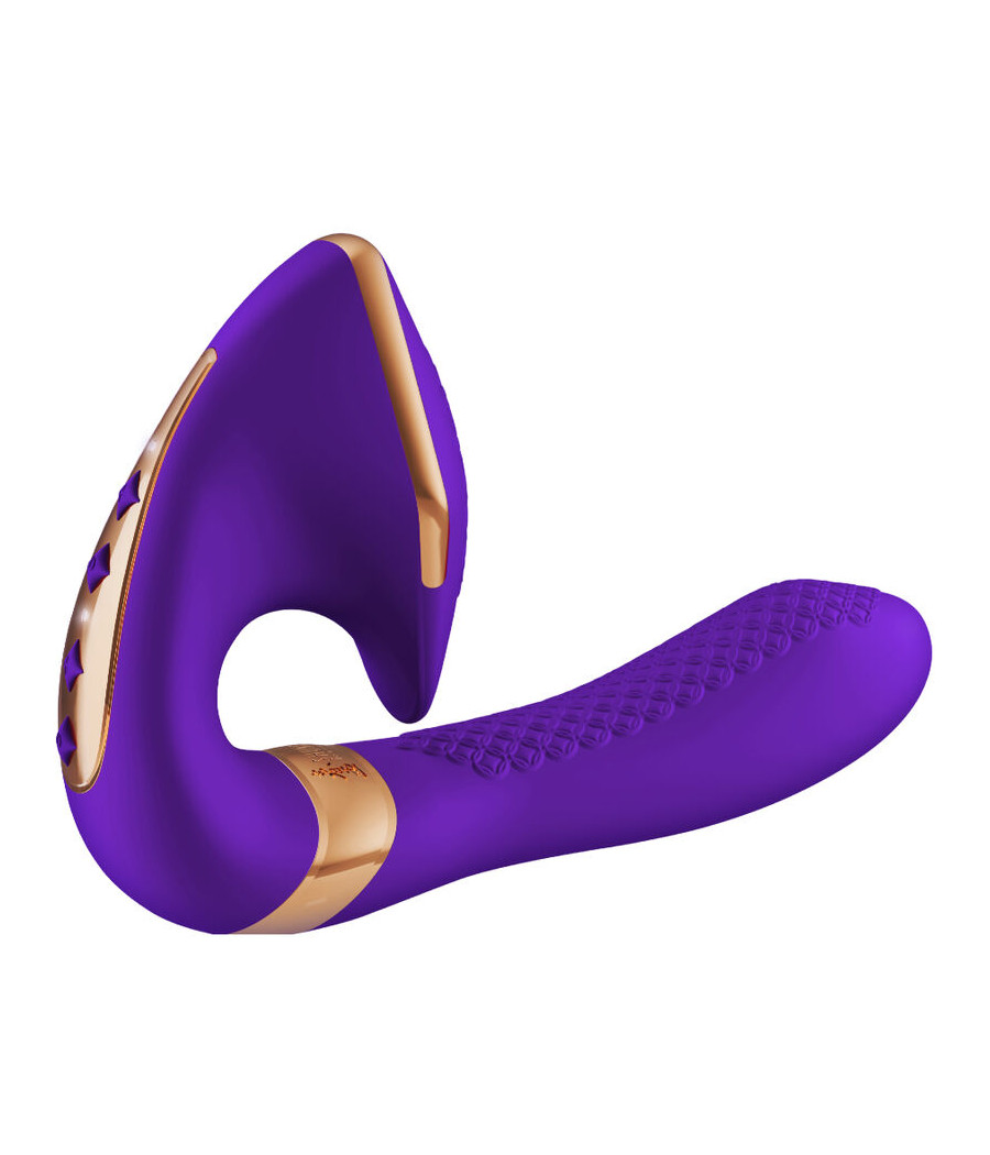 SHUNGA - SOYO MASAJEADOR ÍNTIMO VIOLETA