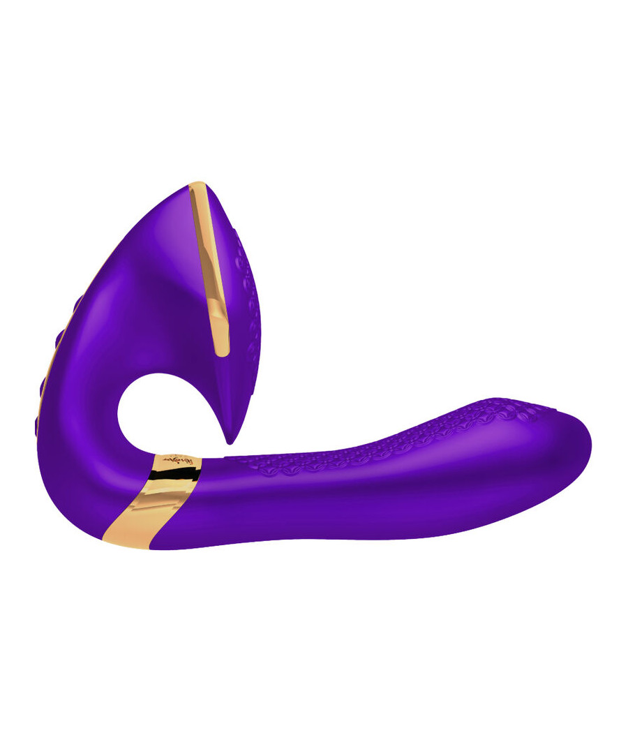 SHUNGA - SOYO MASAJEADOR ÍNTIMO VIOLETA