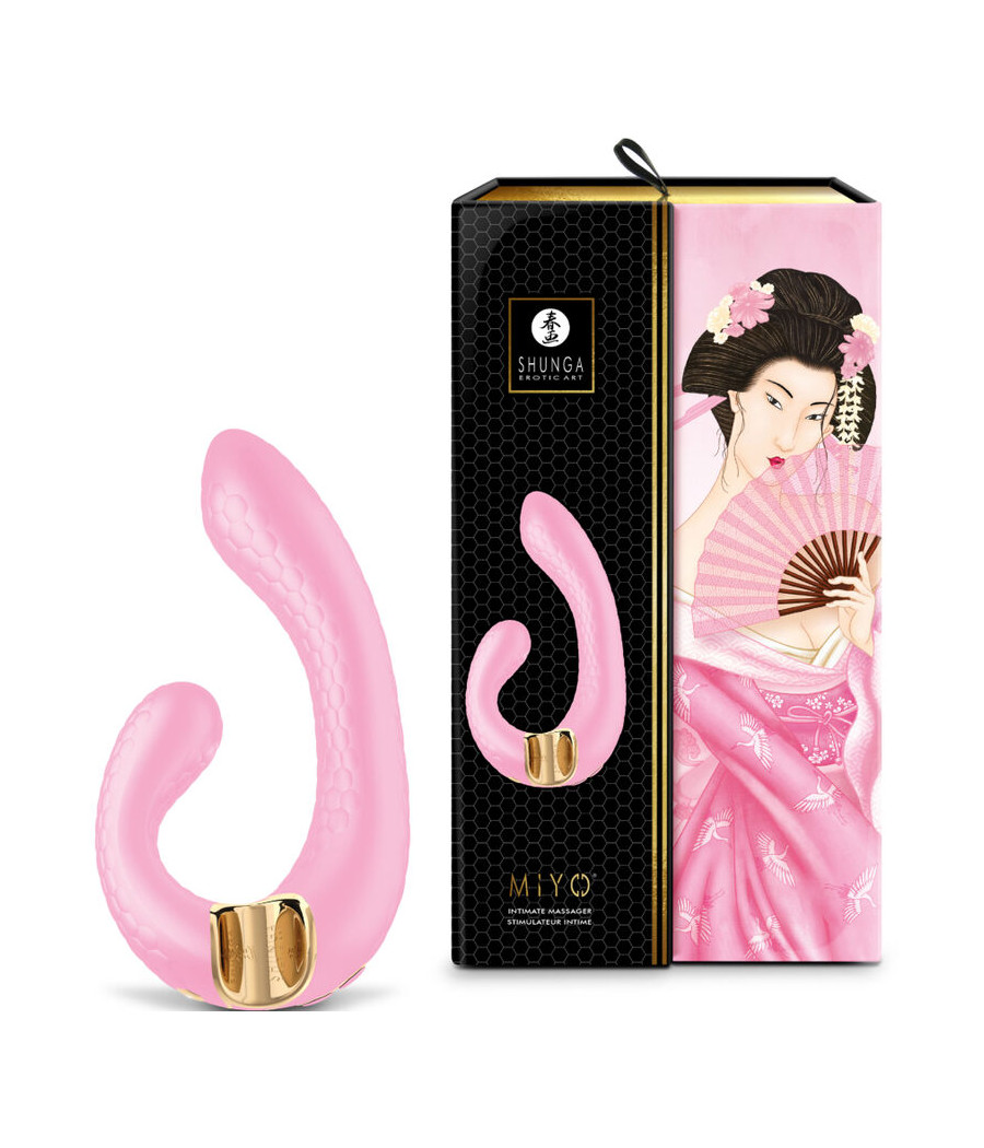SHUNGA - MIYO INTIMMASSAGER ROSA
