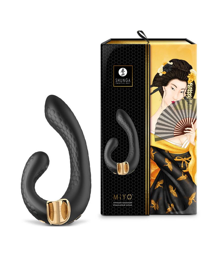 SHUNGA - MASSEUR INTIME MIYO NOIR