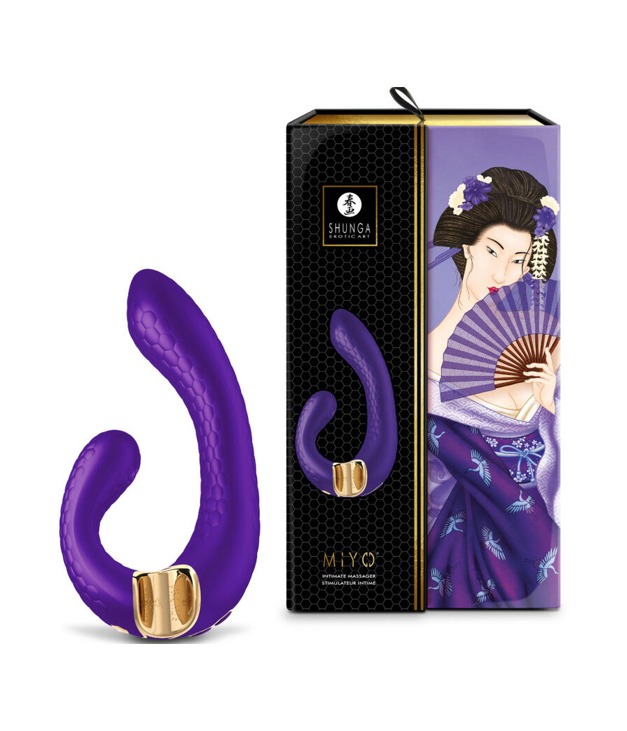 SHUNGA - MASSEUR INTIME MIYO VIOLETTE