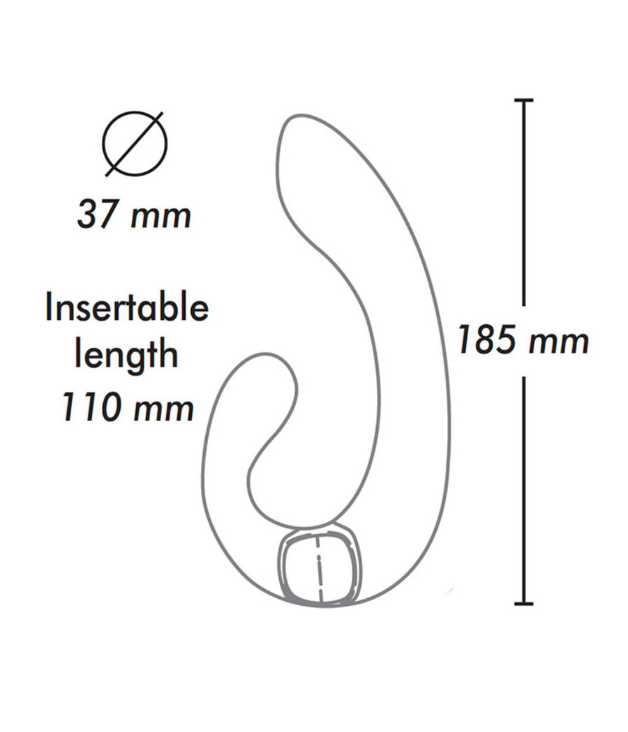 SHUNGA - MIYO INTIMMASSAGER VIOLETT