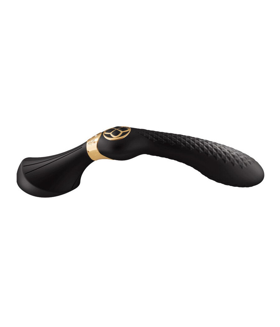 SHUNGA - ZOA INTIMATE MASSAGER BLACK