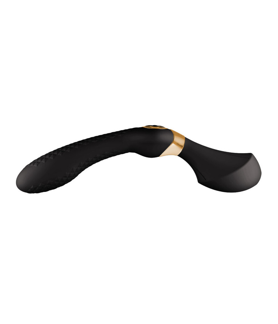 SHUNGA - ZOA INTIMATE MASSAGER BLACK