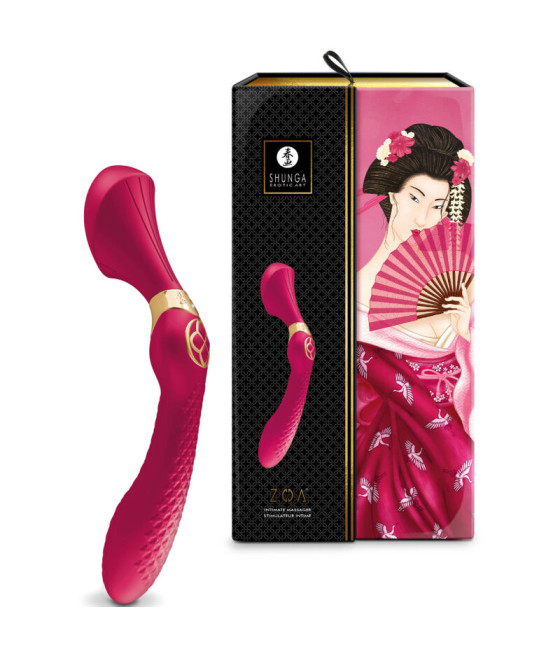 SHUNGA - MASSAGGIATORE INTIMO ZOA FUCSIA