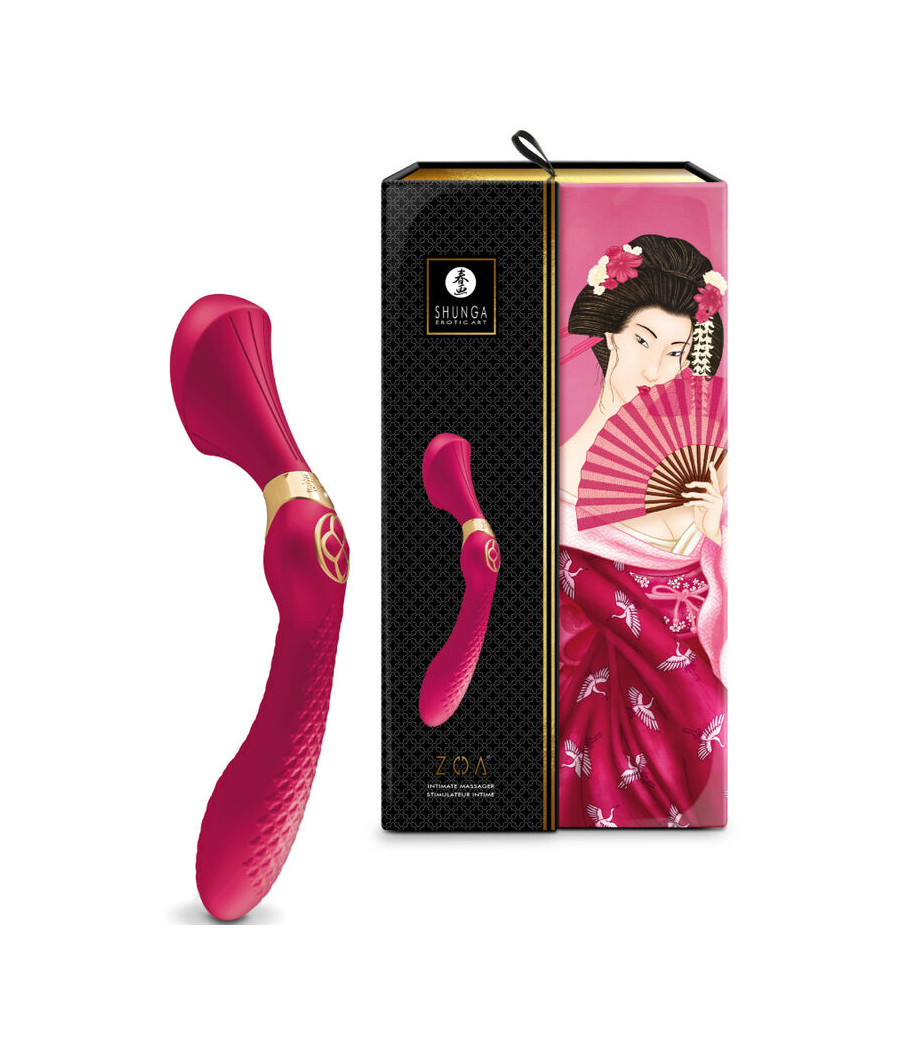 SHUNGA - MASSAGGIATORE INTIMO ZOA FUCSIA