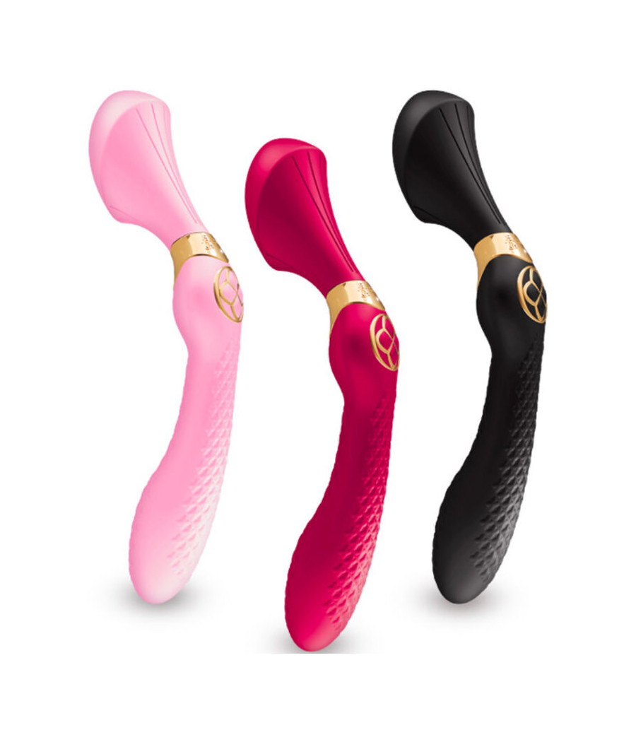 SHUNGA - ZOA INTIMATE MASSAGER FUCHSIA