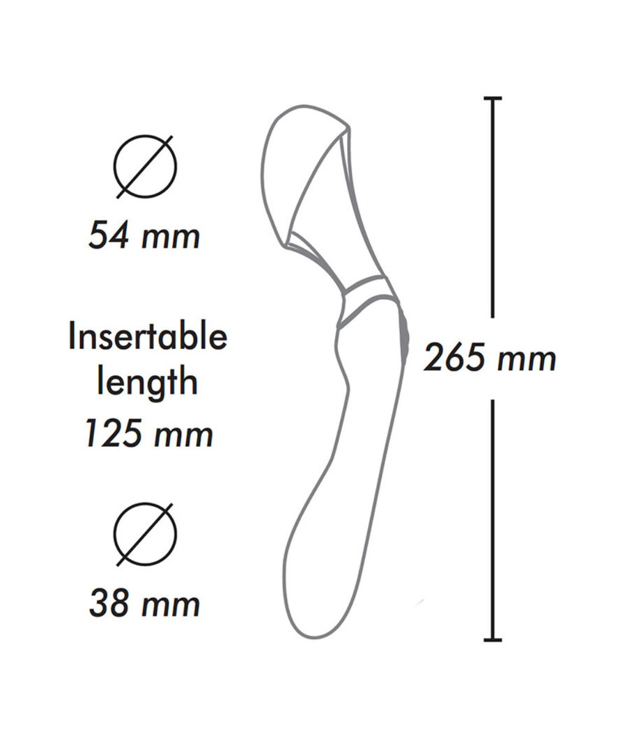 SHUNGA - ZOA MASSAGER ÍNTIMO FÚCSIA