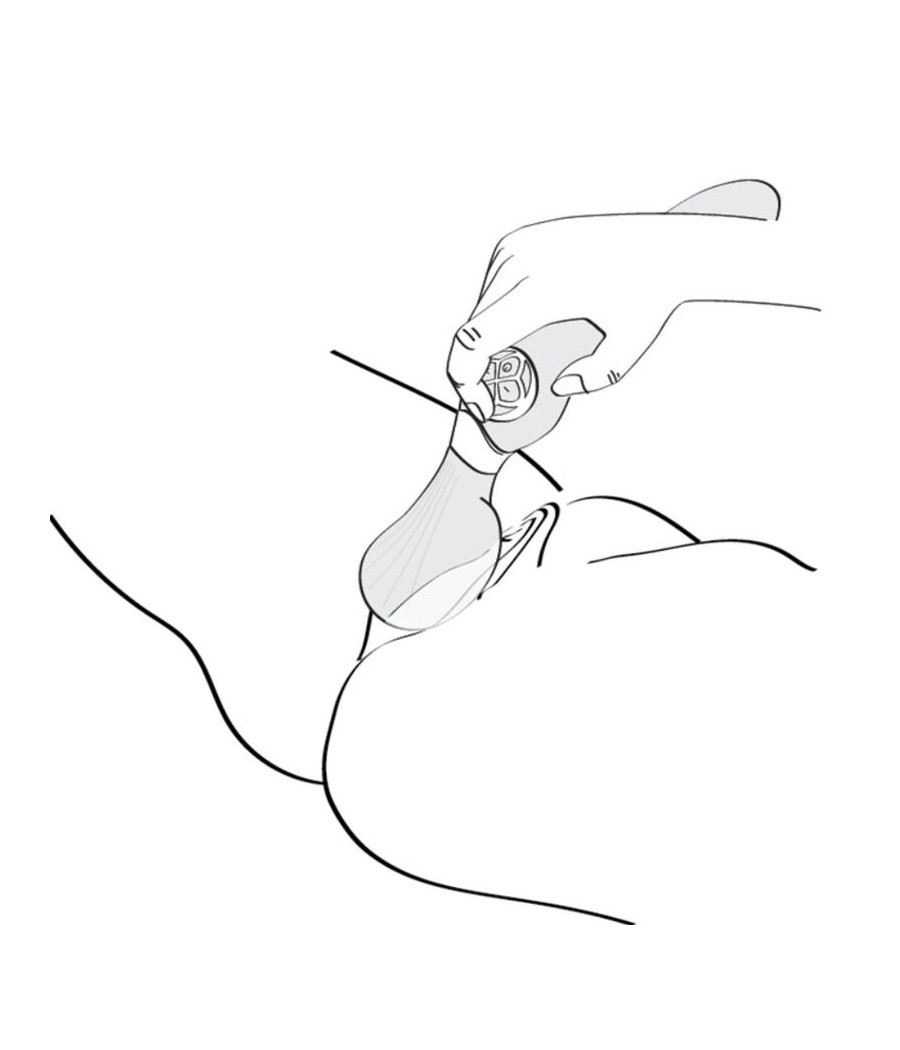 SHUNGA - MASSEUR INTIME ZOA FUCHSIA