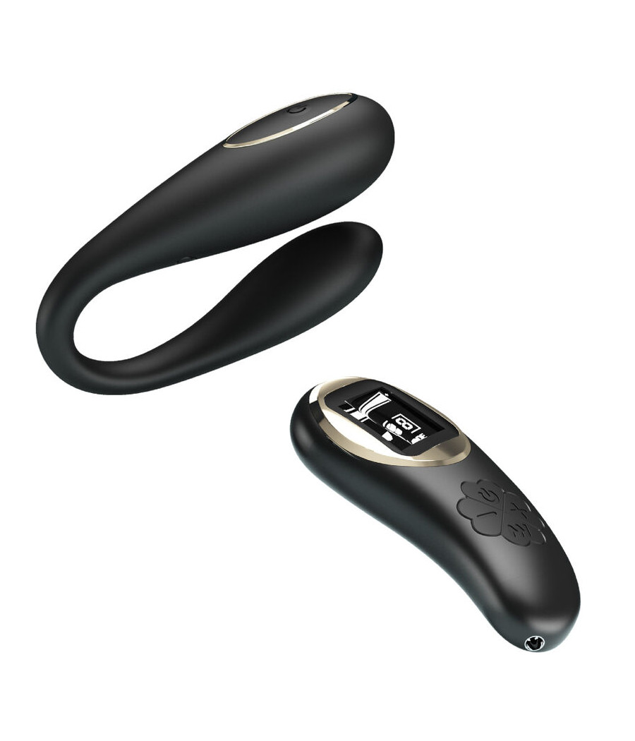 PRETTY LOVE - NATHAN DOUBLE PLEASURE VIBRATOR REMOTE CONTROL