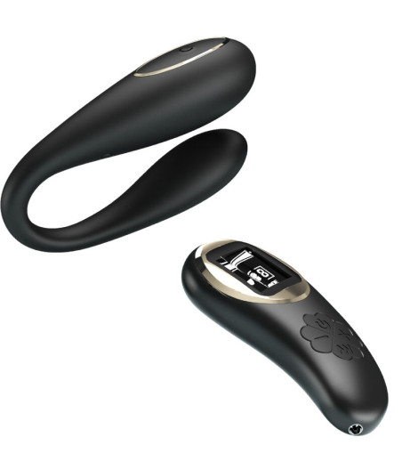 PRETTY LOVE - TELECOMANDO VIBRATORE NATHAN DOUBLE PLEASURE