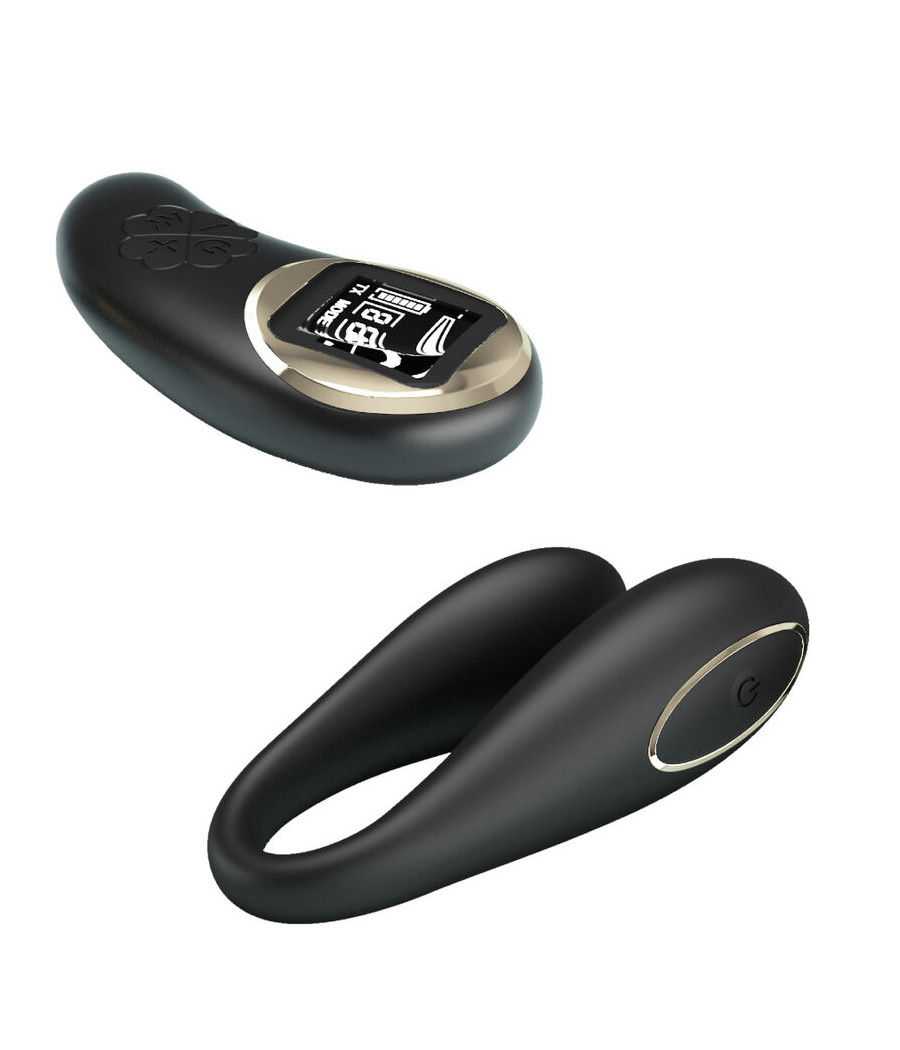 PRETTY LOVE - NATHAN DOUBLE PLEASURE VIBRATOR REMOTE CONTROL