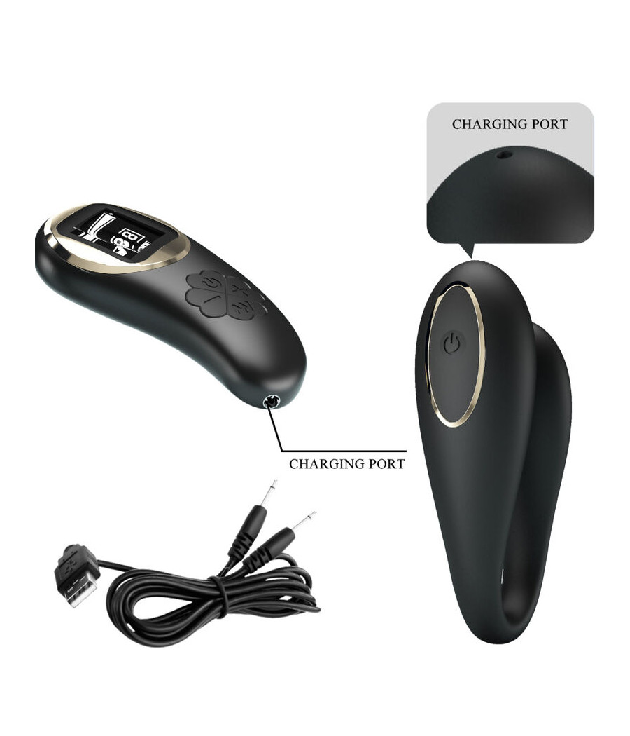 PRETTY LOVE - TELECOMANDO VIBRATORE NATHAN DOUBLE PLEASURE