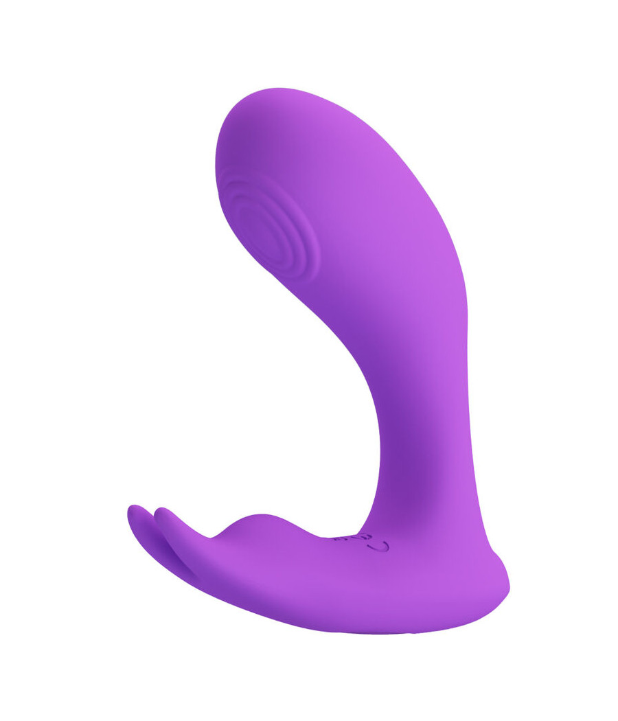 PRETTY LOVE - IDABELLE VIBRATION & PULSATION REMOTE CONTROL VIOLET
