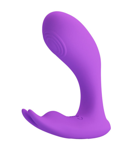 PRETTY LOVE - IDABELLE VIBRATION & PULSATION REMOTE CONTROL VIOLET