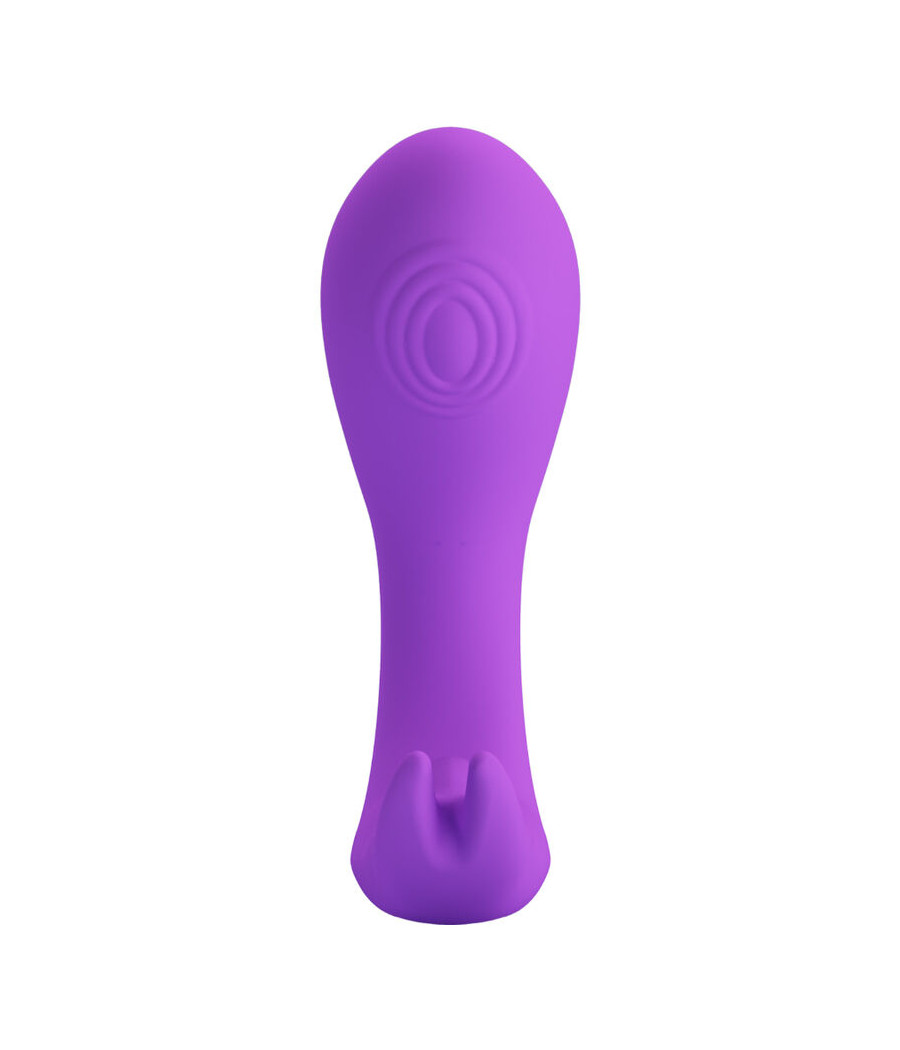 PRETTY LOVE - IDABELLE VIBRATION & PULSATION REMOTE CONTROL VIOLET
