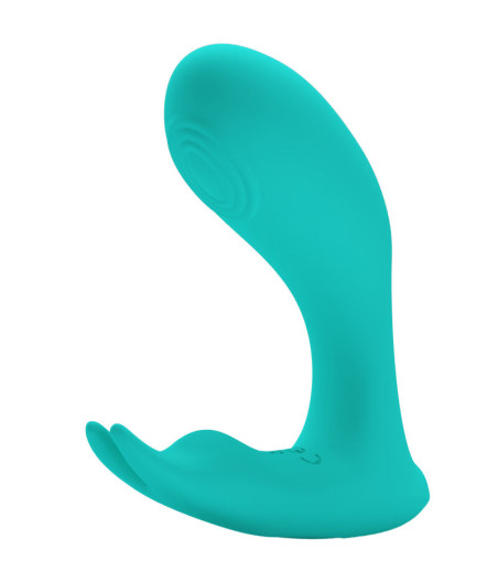 PRETTY LOVE - IDABELLE VIBRATION & PULSATION CONTROL REMOTO AZUL