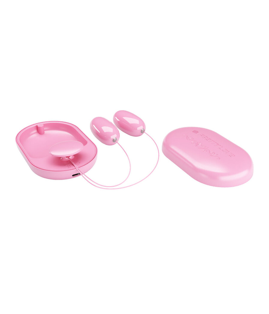 PRETTY LOVE - FUN BOX ROSA VIBRIERENDE KUGEL