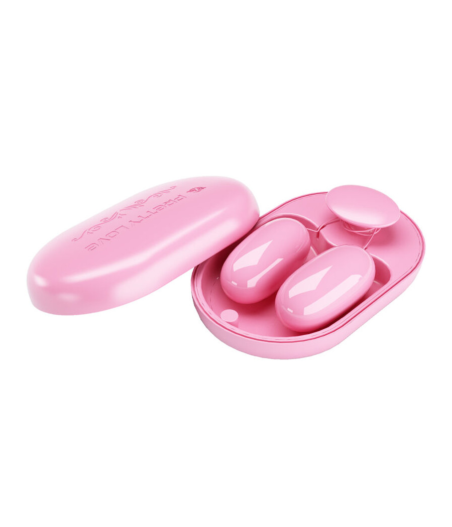 PRETTY LOVE - FUN BOX PINK VIBRATING BULLET