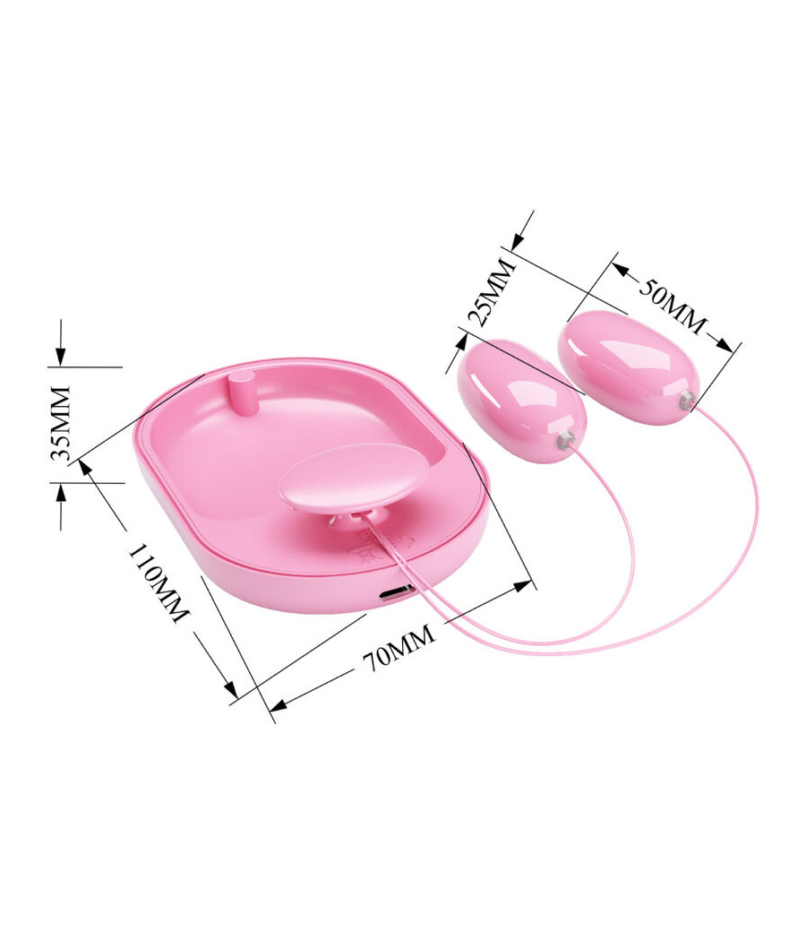 PRETTY LOVE - BALA VIBRANTE ROSA FUN BOX