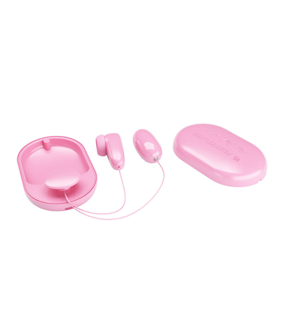 PRETTY LOVE - PROIETTILE VIBRANTE MAGIC BOX E STIMOLATORE ROSA