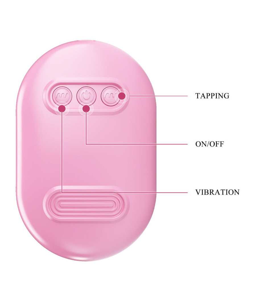 PRETTY LOVE - MAGIC BOX BALLE VIBRANTE & STIMULATEUR ROSE