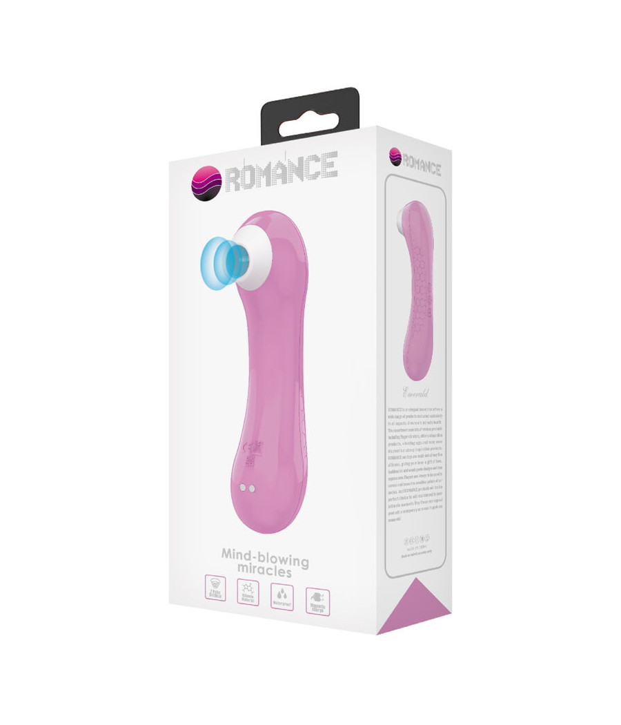 ROMANCE - SUCCION DU CLITORIS ROSE ÉMERAUDE