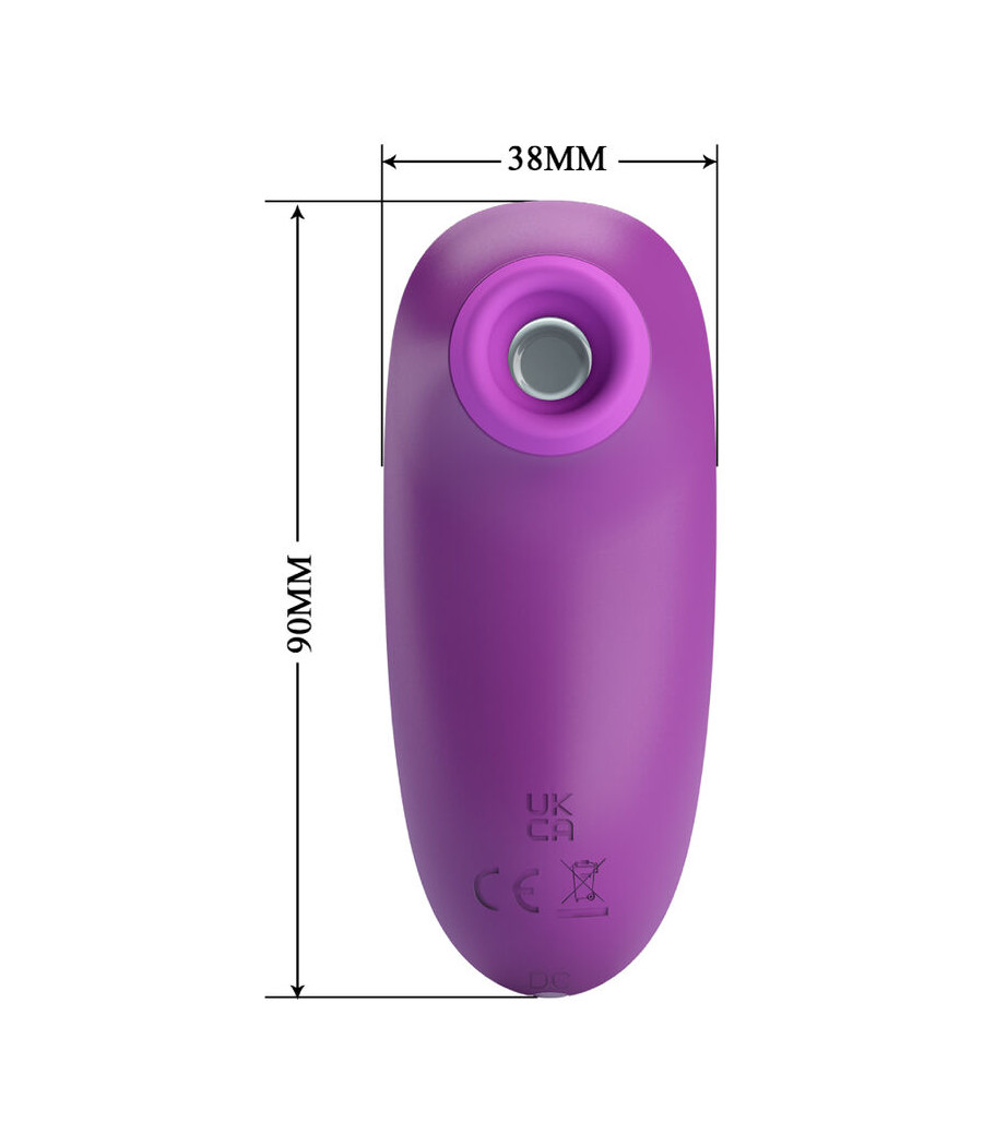 ROMANCE - ADORA MINI SUCCIONADOR CLÍTORIS VIOLETA