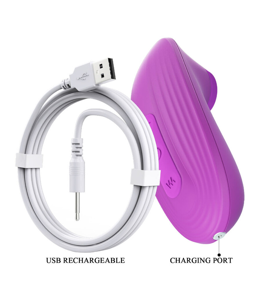 ROMANCE - ADORA MINI SUCCIONADOR CLÍTORIS VIOLETA