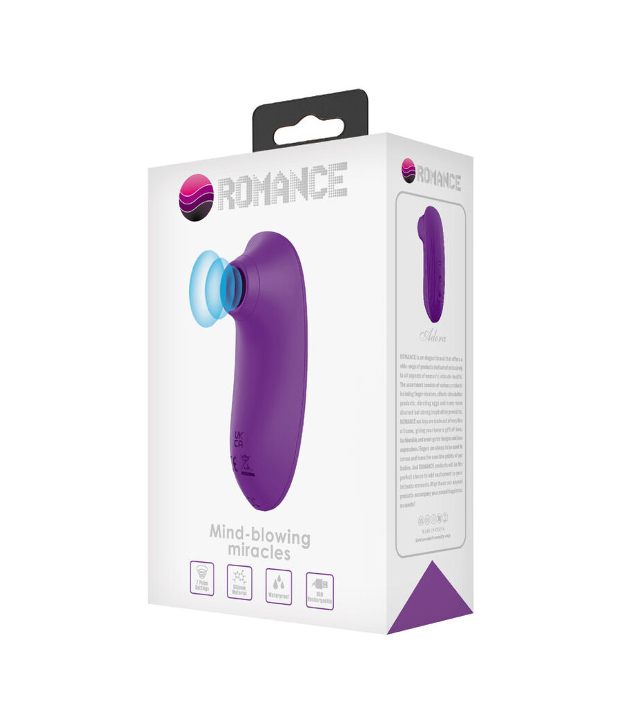 ROMANCE - ADORA MINI VIOLET CLITORIS SUCKER